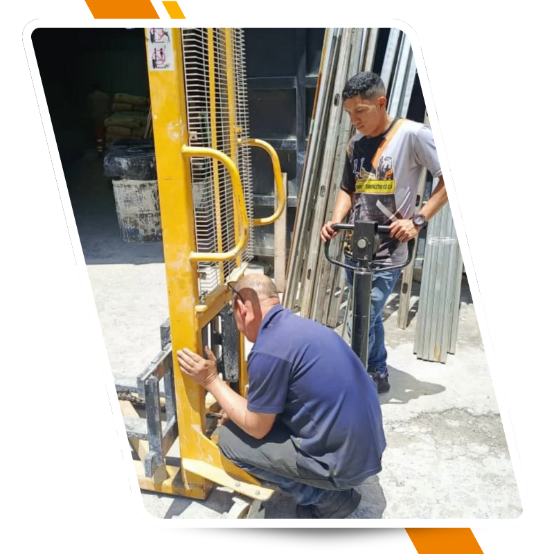 servicio de Mantenimiento de Apiladores